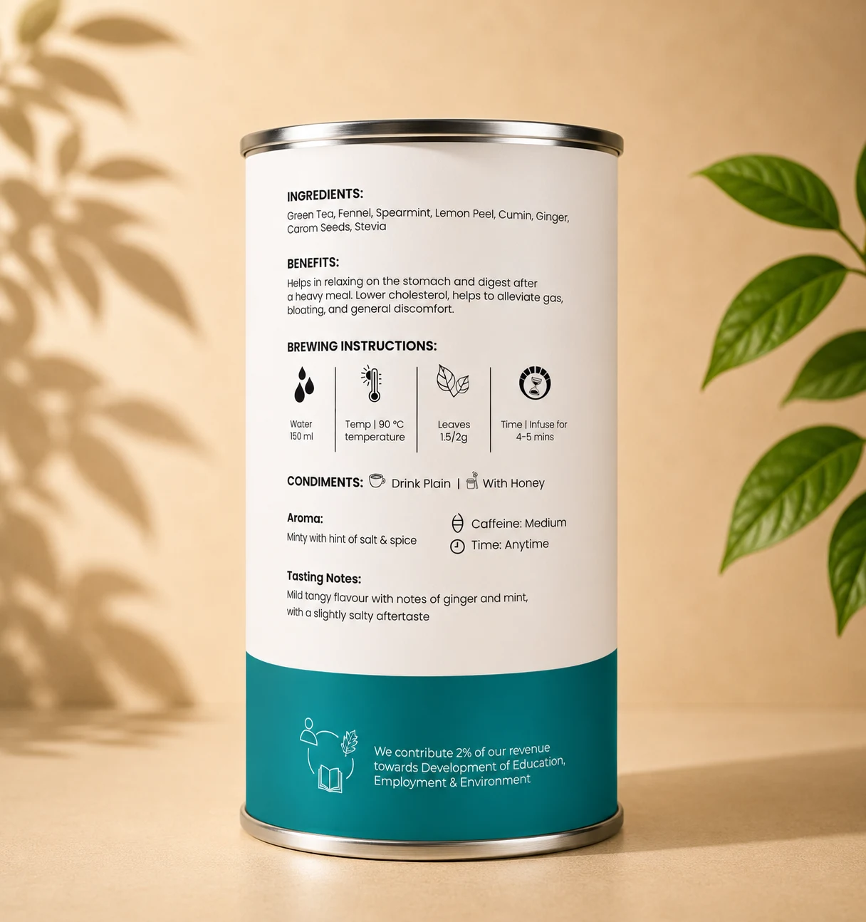 Digestion Control Herbal Tea - Image 3