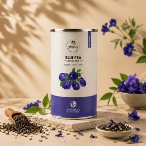 BLUE PEA GREEN TEA