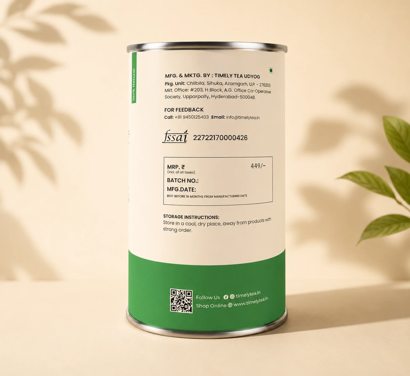 Moringa Mint Green Tea - Image 3