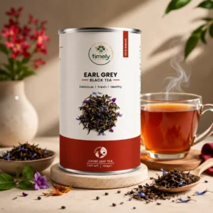Earl Grey Tea, Bergamot Black Tea, Assam Black Tea, Premium Black Tea, Citrus Black Tea, Loose Leaf Earl Grey