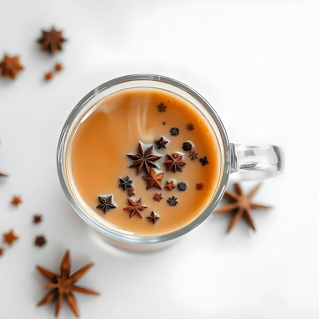 Kadak Masala Chai Tea by Timely Tea made with premium Assam tea and authentic Indian spices.