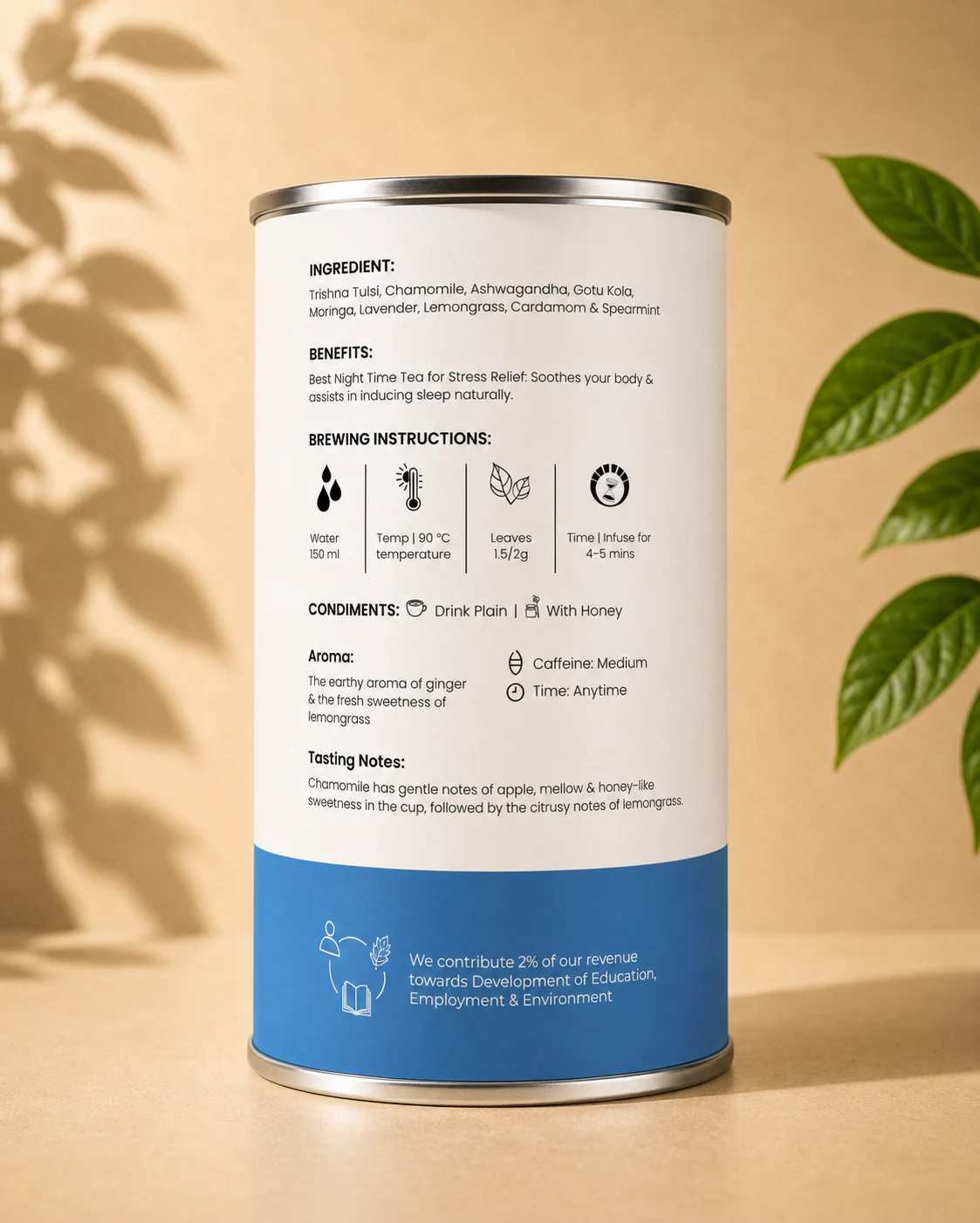 Night Sleep Assist Herbal Tea - Image 3