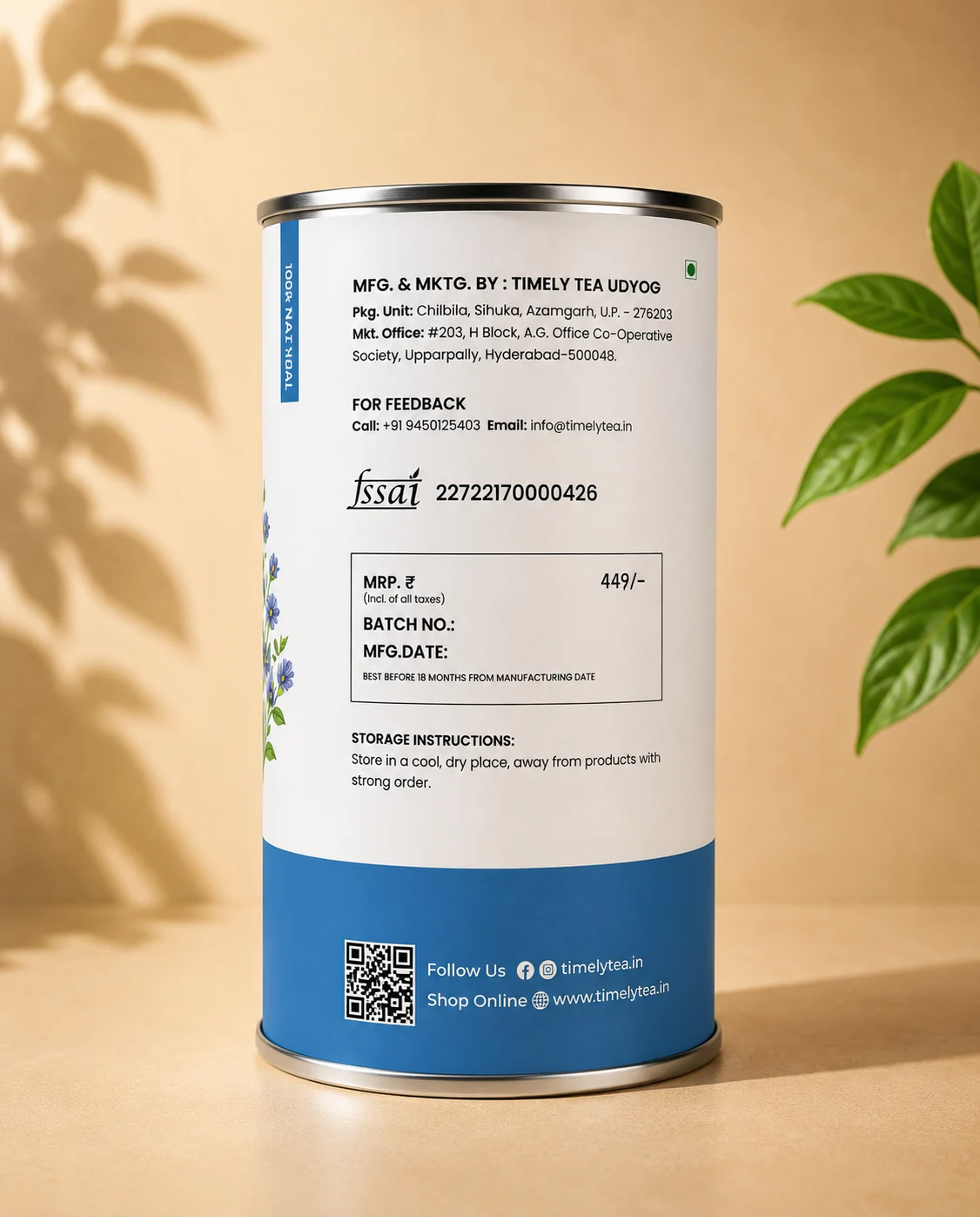 Night Sleep Assist Herbal Tea - Image 2