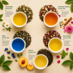 Try Green Tea Sample Pack
