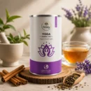 Yoga Herbal Tea by Timely Tea – Natural Herbal Tea for Relaxation, Meditation & Wellness