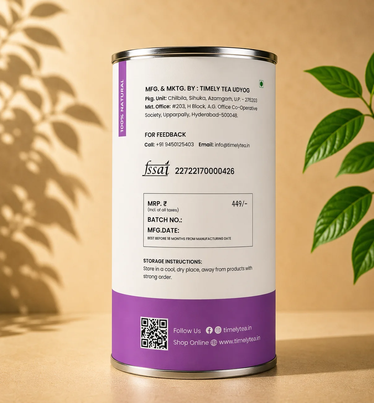Yoga Herbal Tea - Image 3