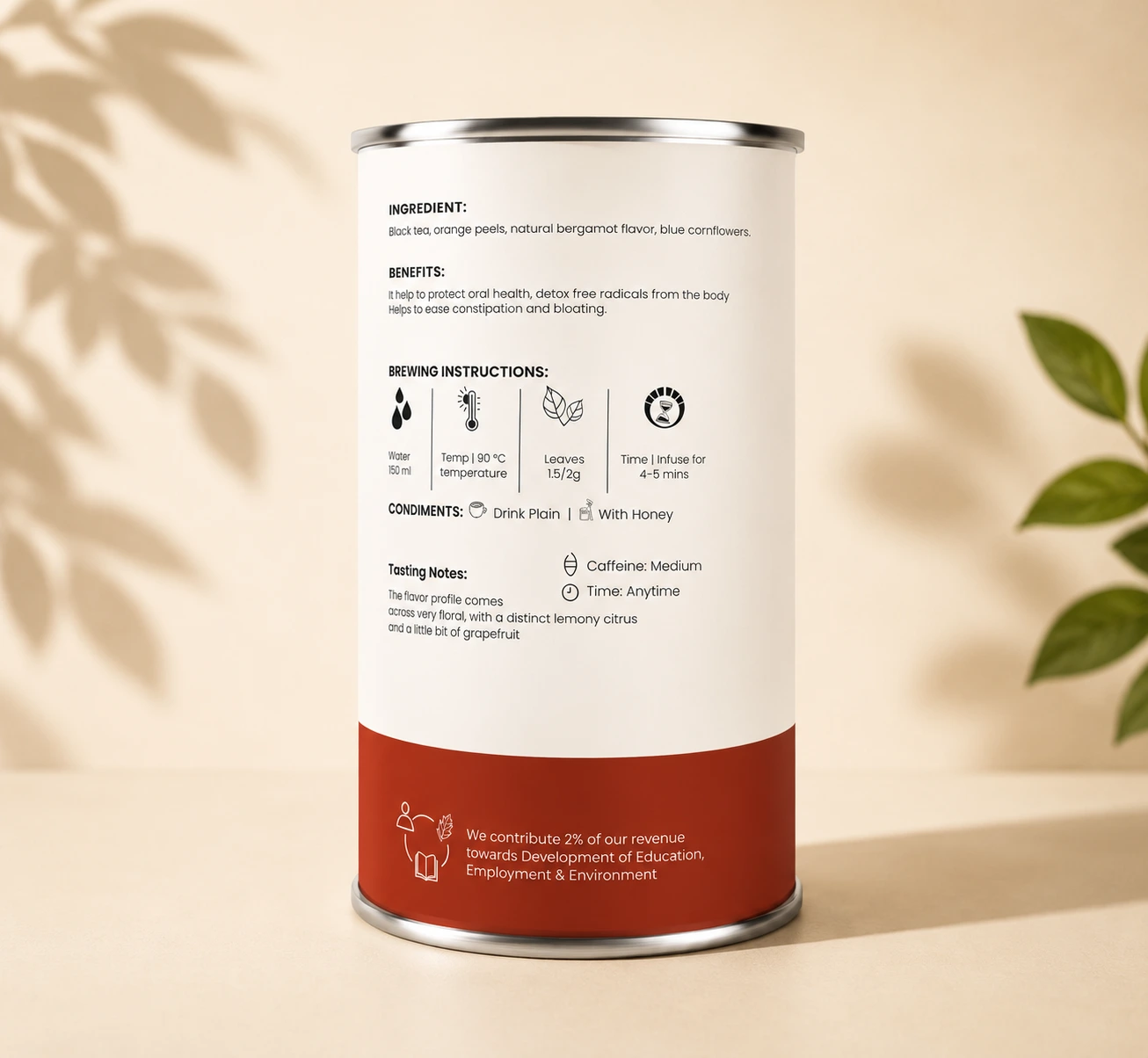 Earl Grey Black Tea - Image 2