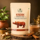 Kadak Masala Chai Tea by Timely Tea made with premium Assam tea and authentic Indian spices.